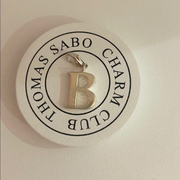Thomas Sabo Charm pendant letter B main image 0